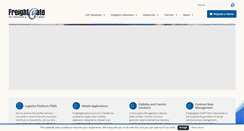 Desktop Screenshot of freightgate.com