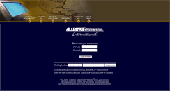 Desktop Screenshot of aims1.freightgate.com